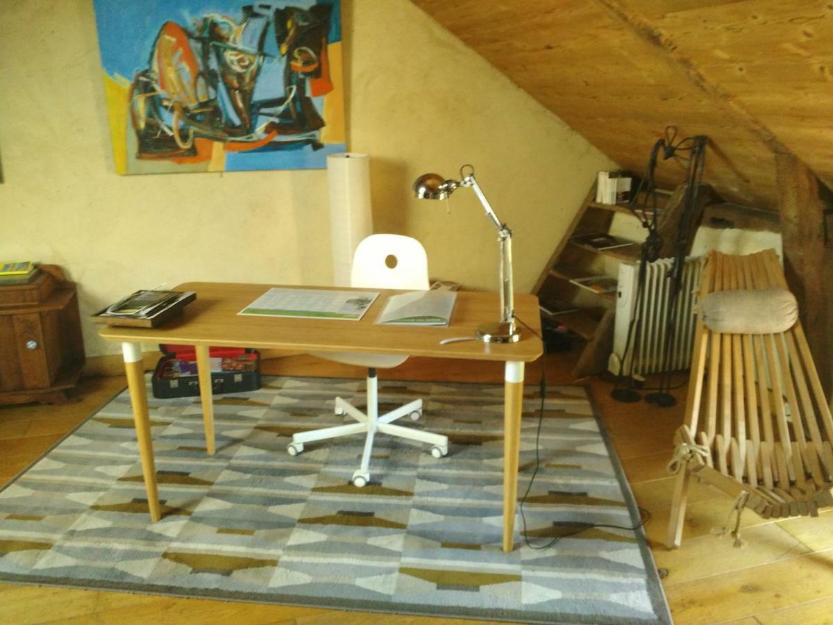 La Maison Du Plessix Hébergement de vacances *